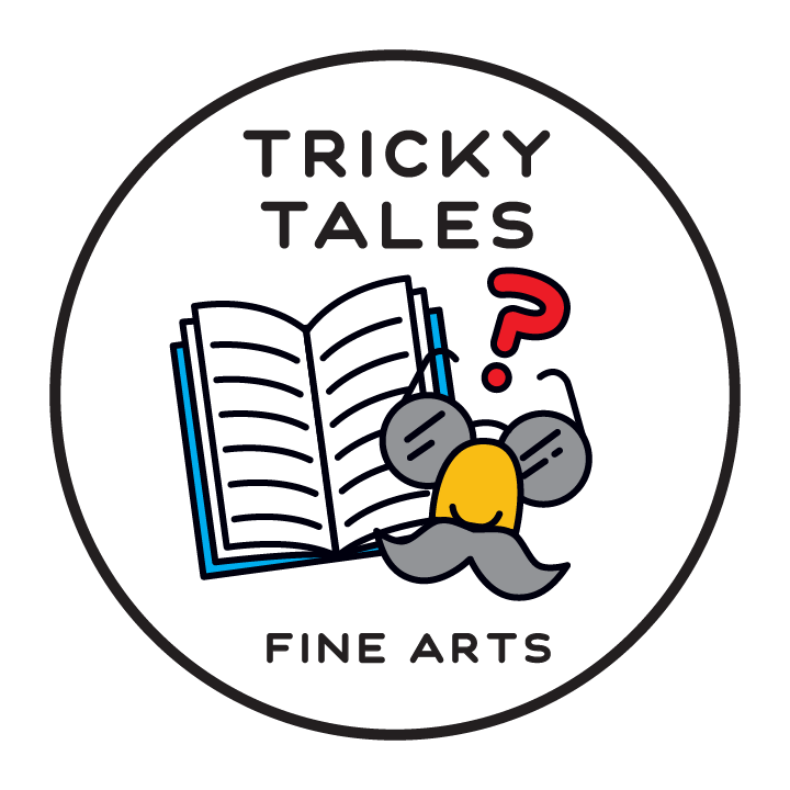 Fine Arts Challenge: Tricky Tales