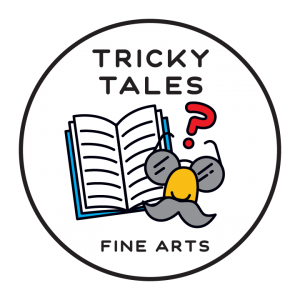 20-21-Fine-Arts-Tricky-Tales-Logo-300x300