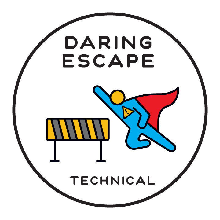 Technical Challenge: Daring Escape