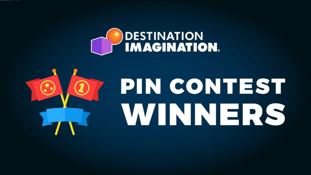 Congrats to Our Pin Contest Winners!