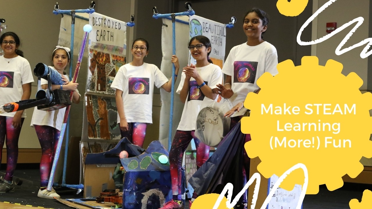 Make STEAM Learning More Fun with Help From Destination Imagination