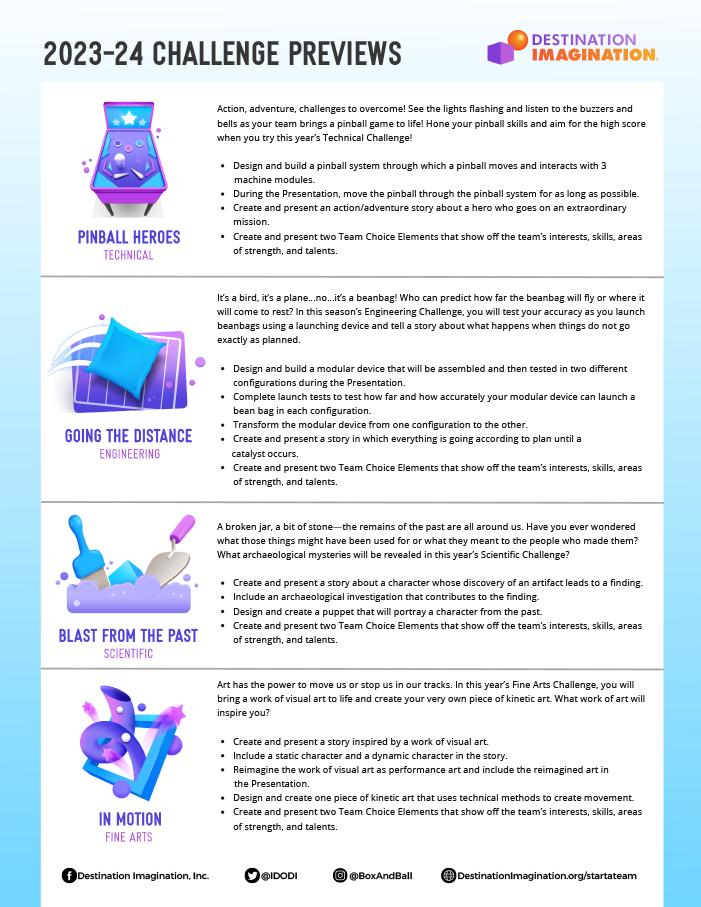 2023-24 Challenge-Preview Flyer