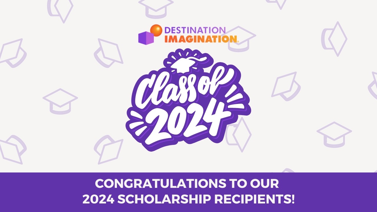 Images says, "Congraulations to our 2024 Scholarship Recipients"