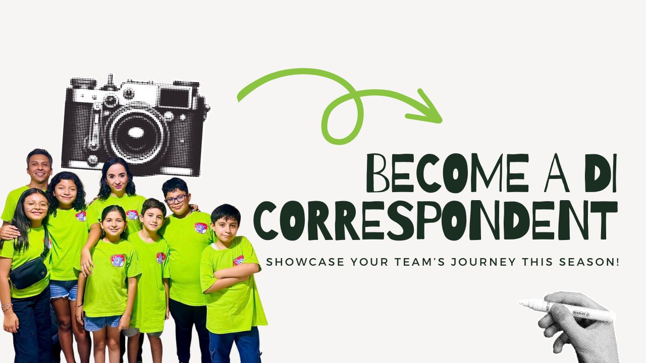 Image of the DI Mexico team, the Creative Monsters, who were DI Correspondents for the 24-25 season of DI.