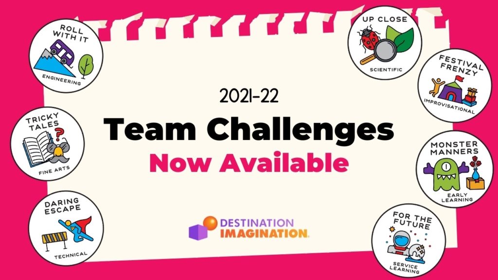 2021-22 Team Challenges Now Available