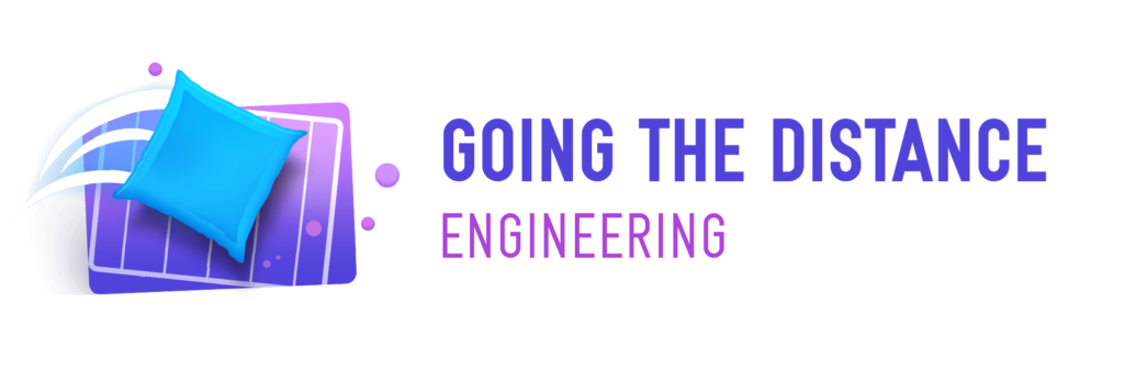 23-24 Engineering - Going to Distance Icon