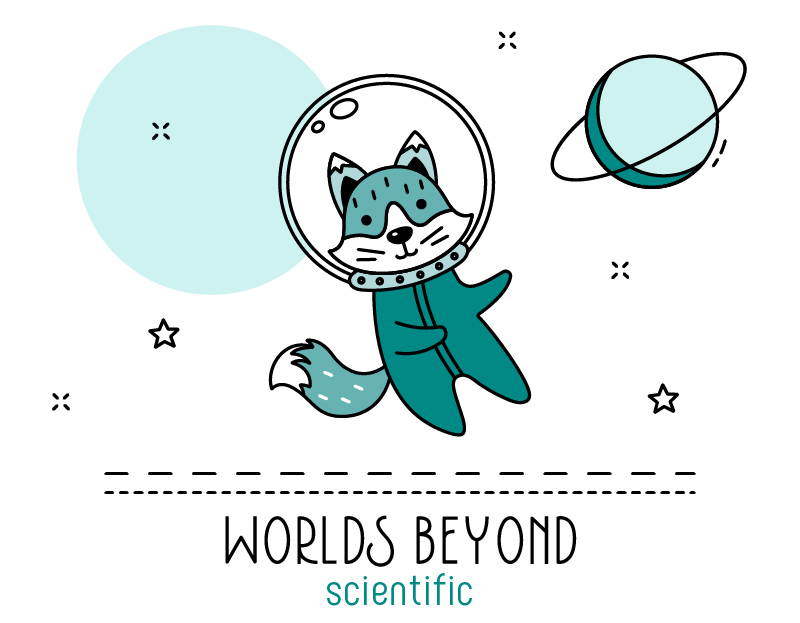 24-25 Scientific - Worlds Beyond - Fox Floating in Space