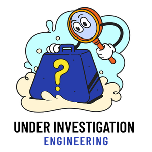 Logo for 26-27 Engineering Challenge: Under Investigation