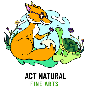 Logo for 26-27 Fine Arts Challenge: Act Natural