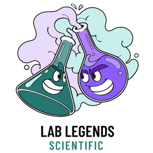 Logo for 26-27 Scientific Challenge: Lab Legends
