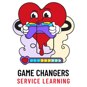 Logo for 26-27 Service Learning Challenge: Game Changers