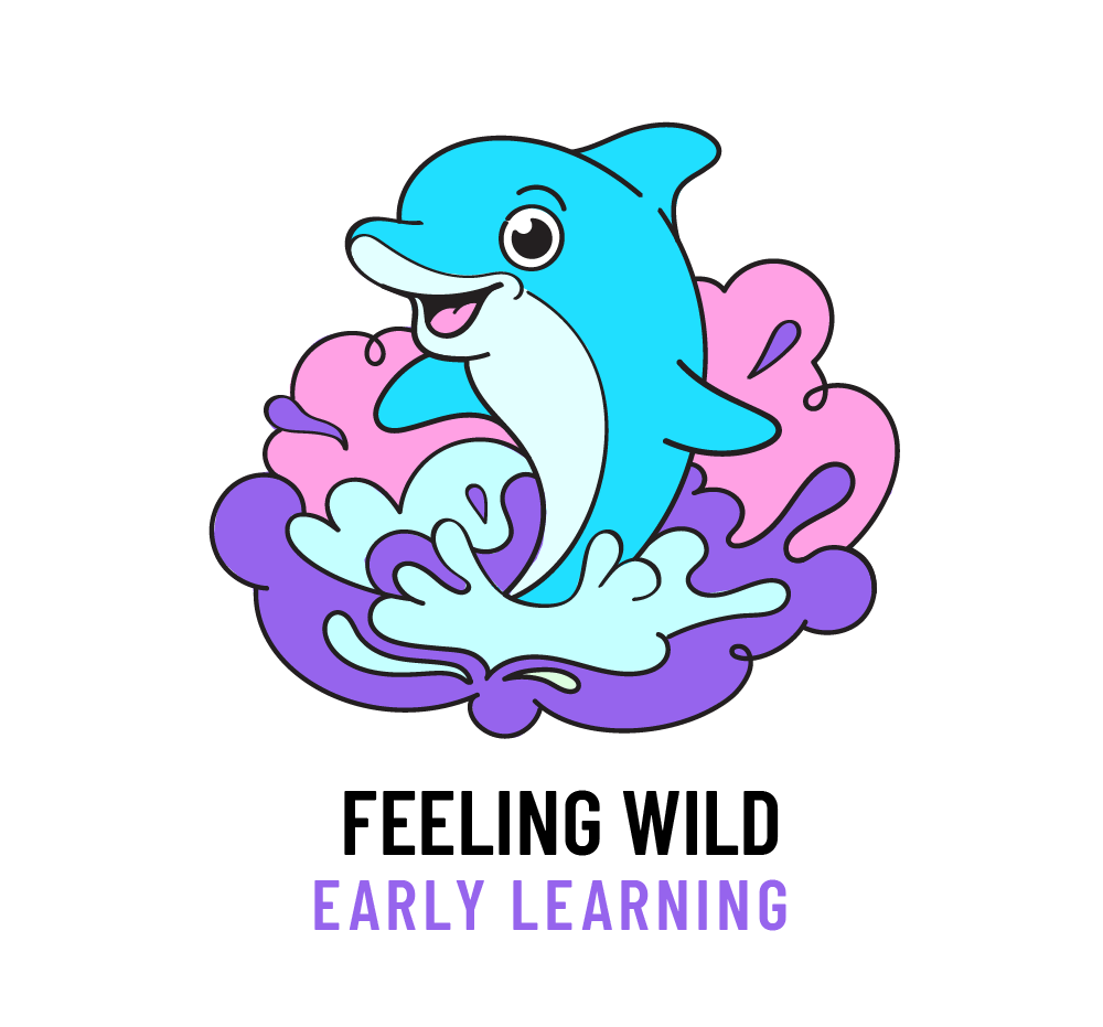 26-27 EARLY LEARNING logo depicts a dolphin jumping out of the water