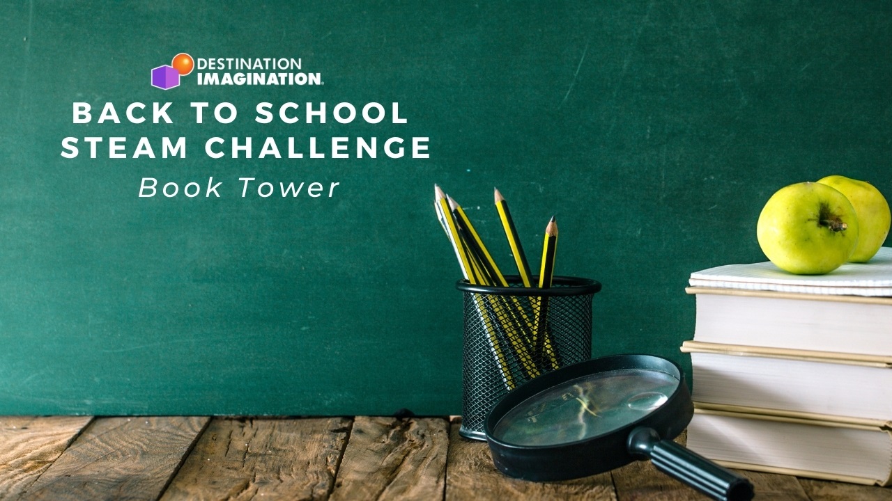 Back To School STEAM: Book Tower Challenge