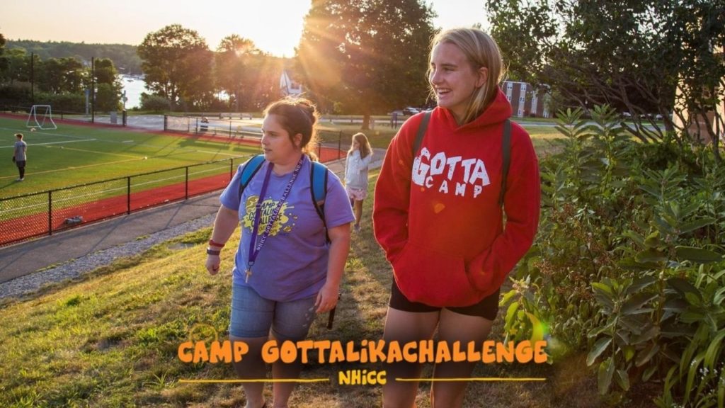 Camp Gottalikachallenge campers