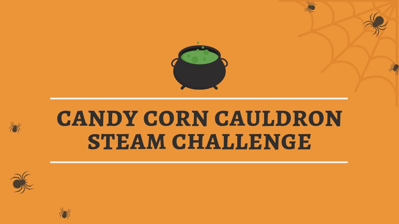 Instant Challenge: Candy Corn Cauldron Instant Challenge: Candy Corn Cauldron