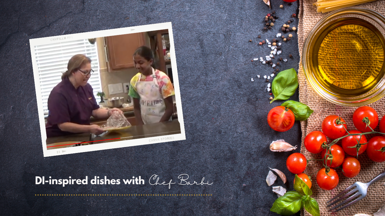 Giving back with DI-inspired dishes by Chef Barbi
