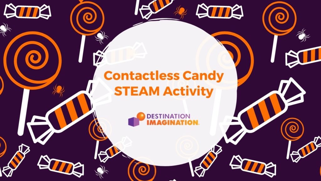 Contactless Candy STEAM Activity