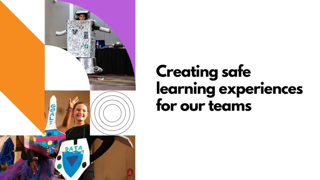 Creating Safe Learning Experiences for DI Participants