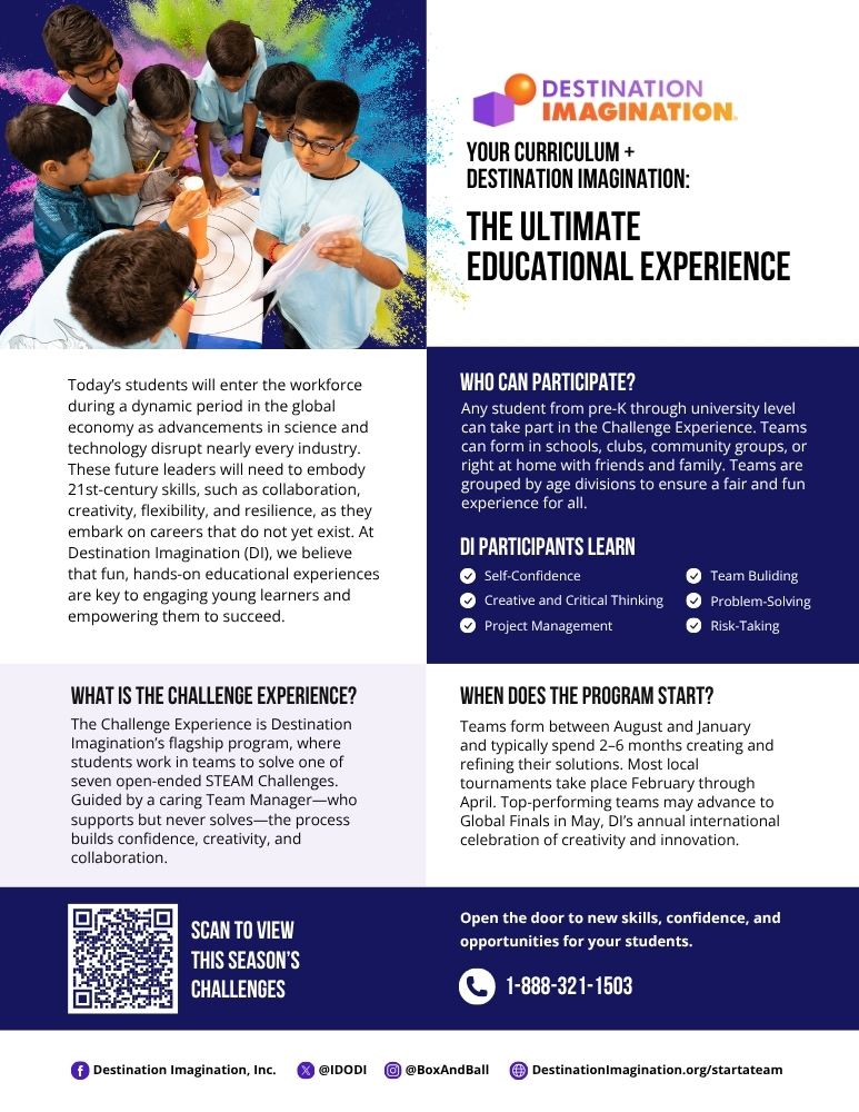 DI Educator Flyer - Letter