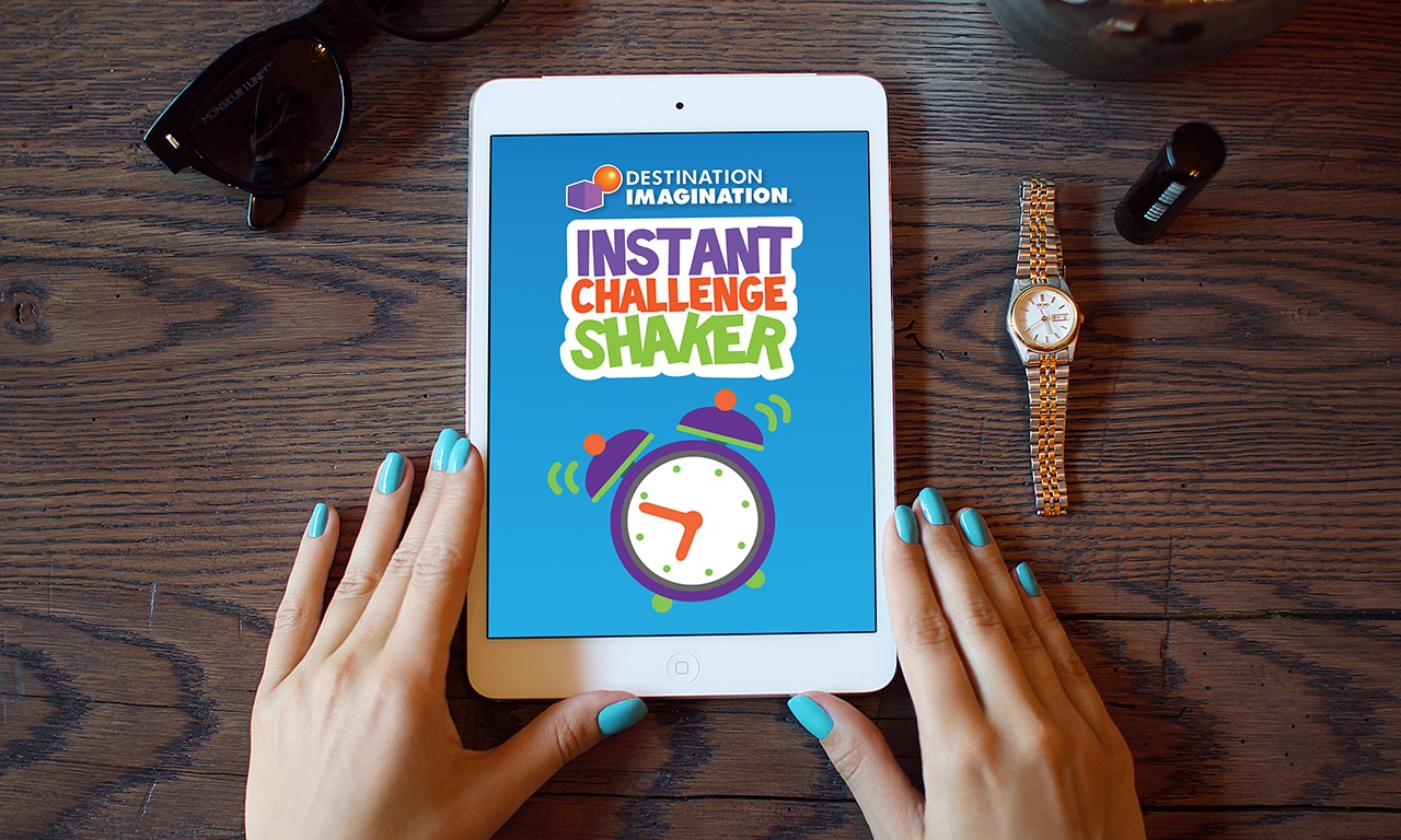 Instant Challenge App for Kids Instant Challenge App for Kids