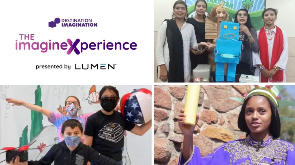 Destination Imagination and Lumen Technologies Grow STEM Learning Across Three Continents with ImagineXperience Program