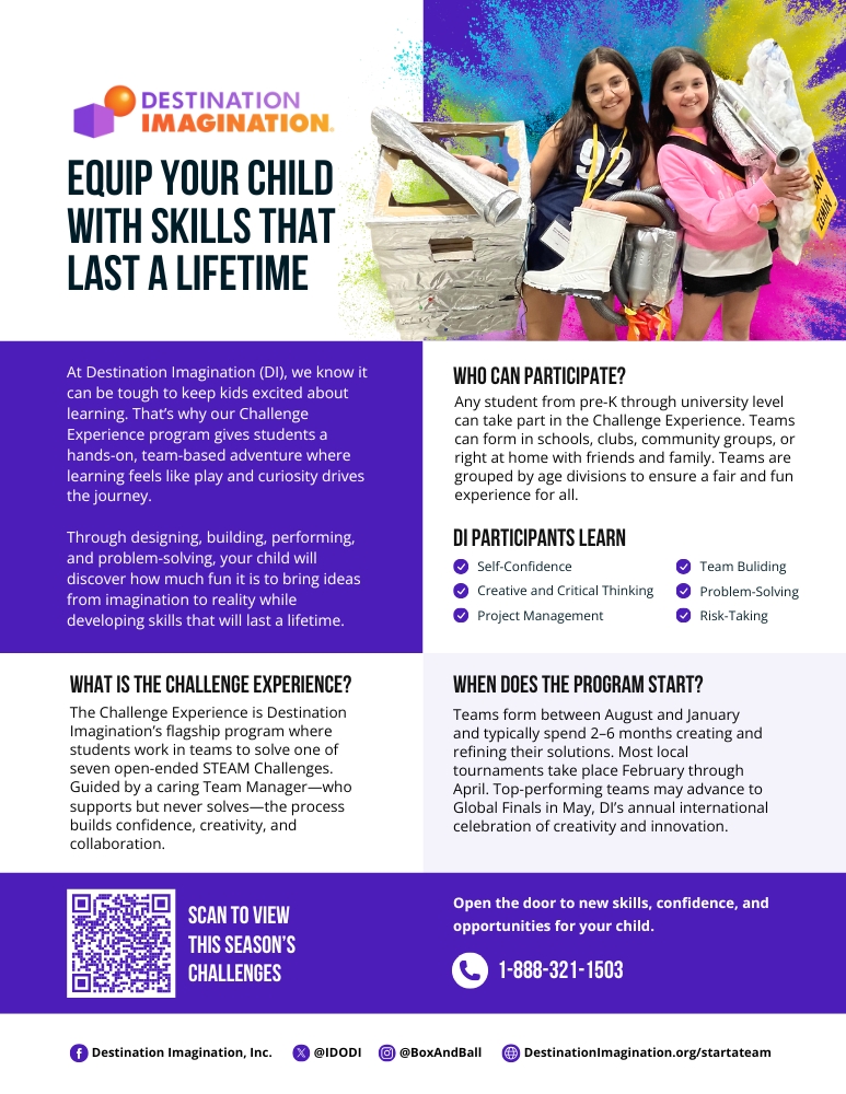 DI Parent Flyer - Letter