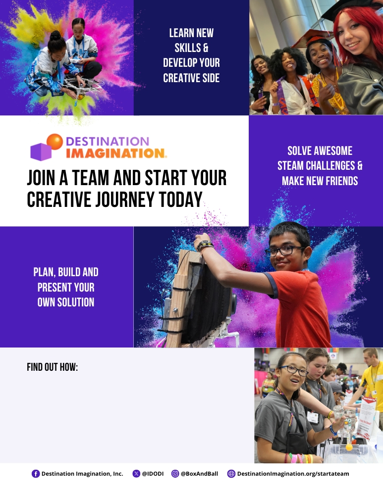 DI Student Flyer - Letter Image of Flyer