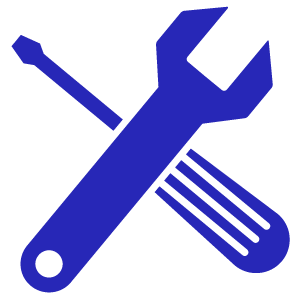Engineering-Blue-Icon-Wrench-and-Screwdriver