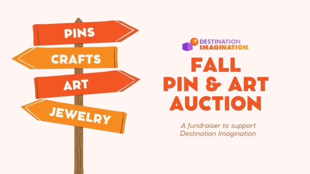 Fall Pin & Art Auction