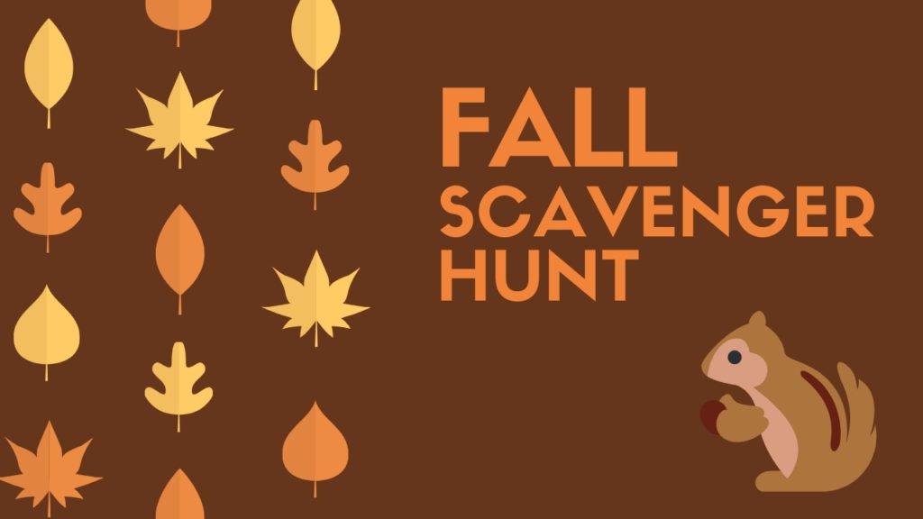 Fall Scavenger Hunt for Kids