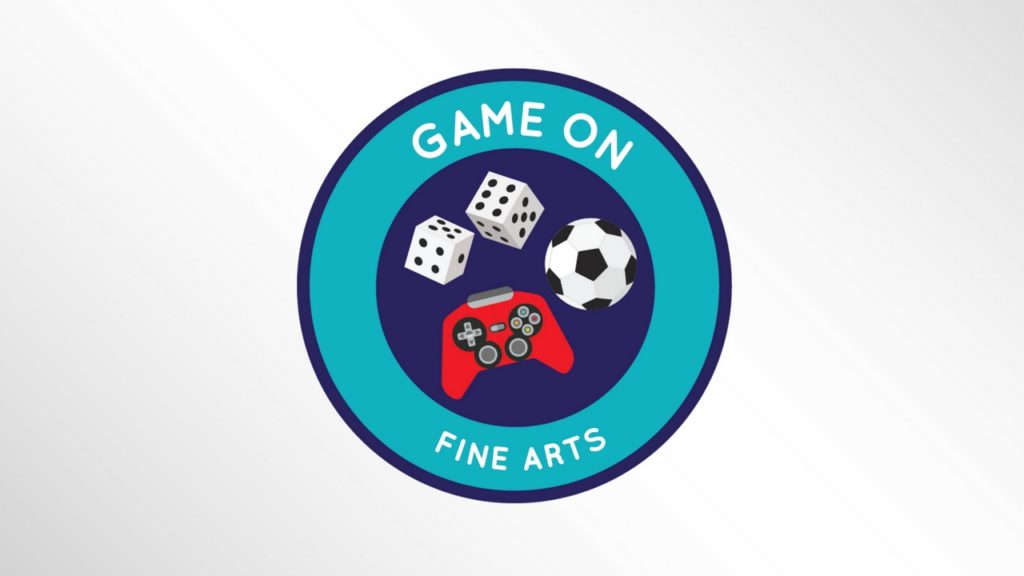 Fine Arts Challenge: Get Your ‘Game On’