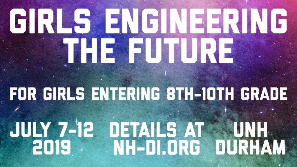 Sign Up for Girls Engineering the Future Camp