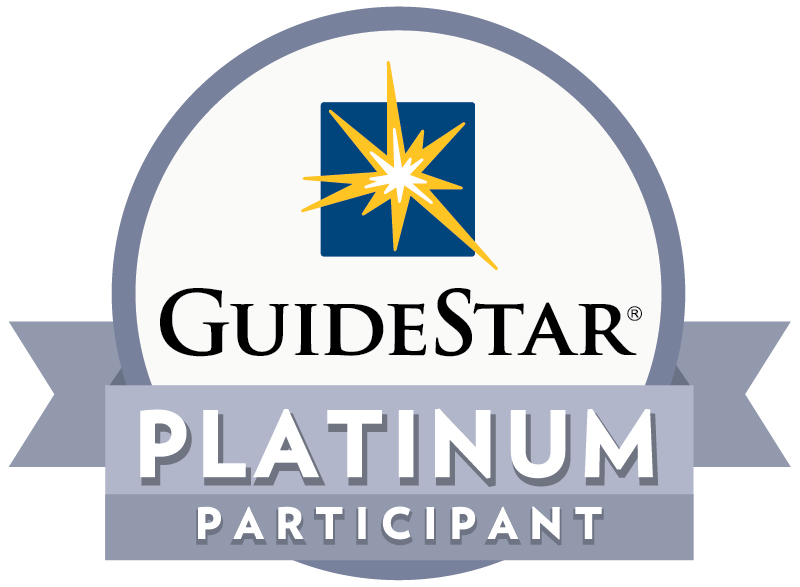 GuideStar Platinum Participant Seal