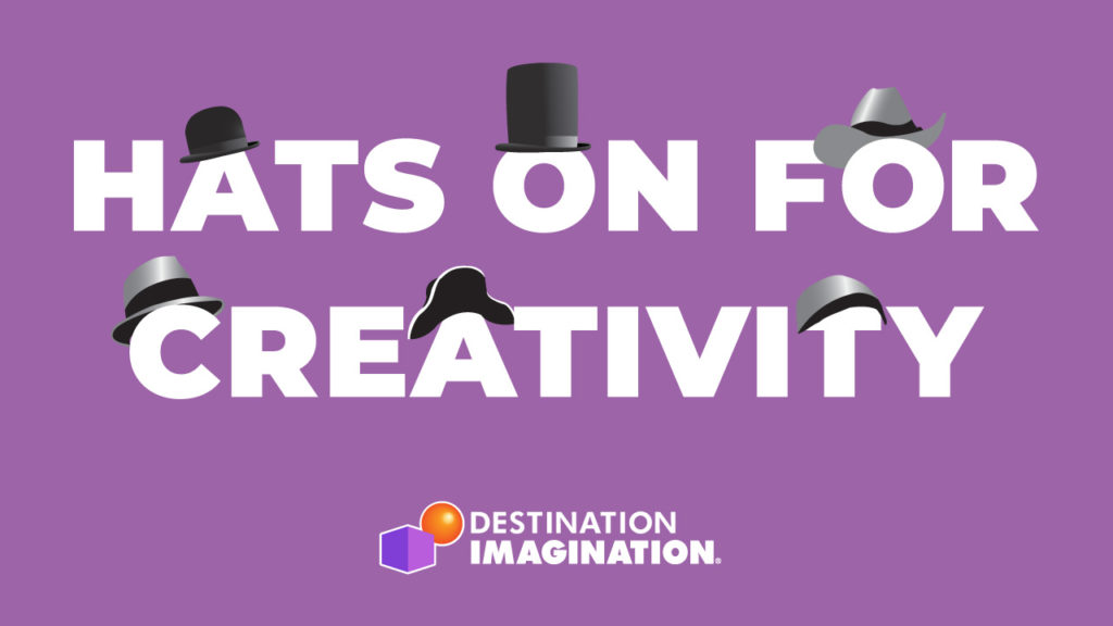 Hats On For Creativity Challenge photo