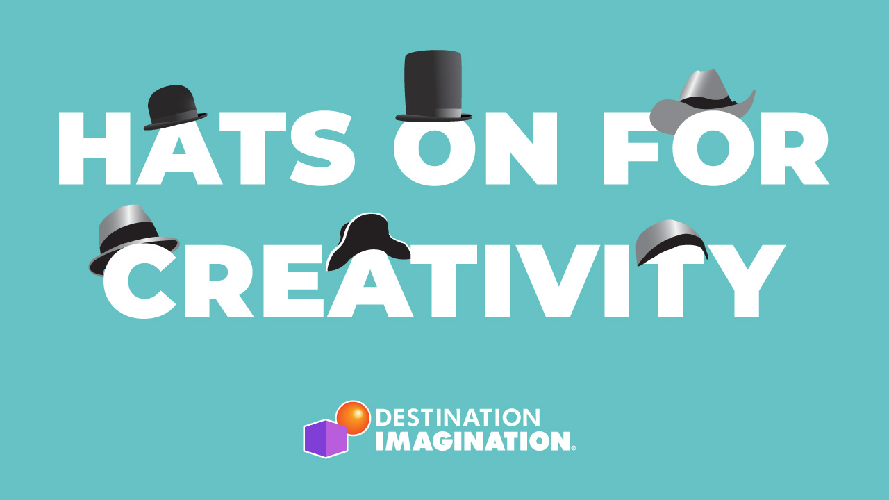 Hats On For Creativity Challenge