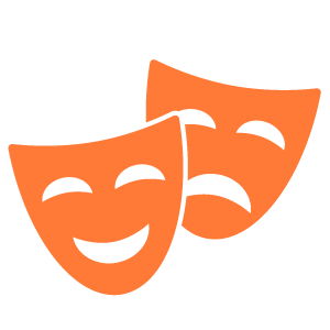 Improv-Icon-Two-Masks