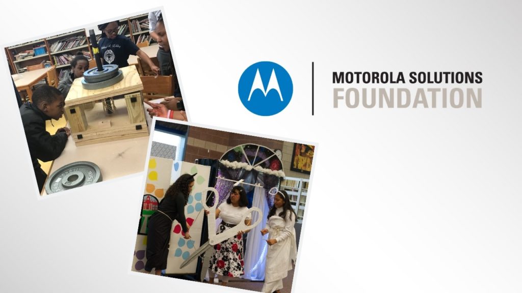 Thank You to Motorola Solutions Foundation!