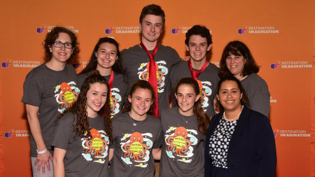 PMIEF Sponsors First Destination Imagination Project Plan Scholarship