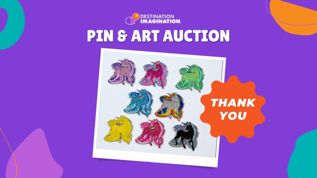 Thank you for supporting the Pin & Art Auction