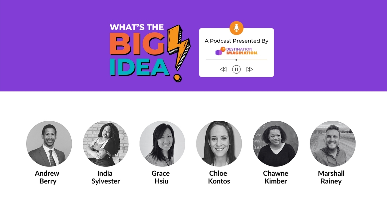 6 People Who Will Inspire You (What's the Big Idea? Podcast)