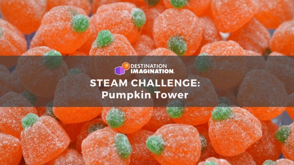 Pumpkin Tower STEAM Challenge for Kids