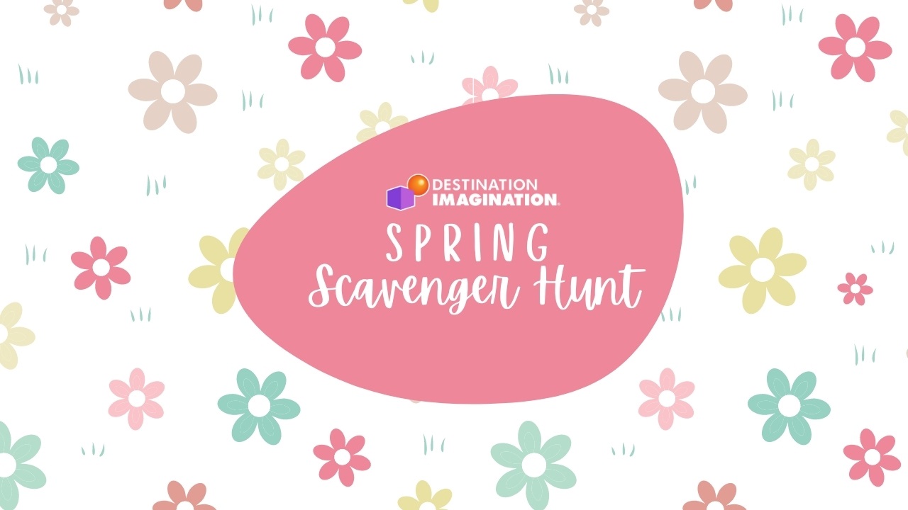 Free Printable Spring Scavenger Hunt