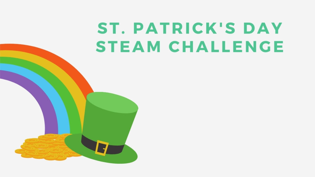 St. Patrick's Day STEAM Activity for Kids