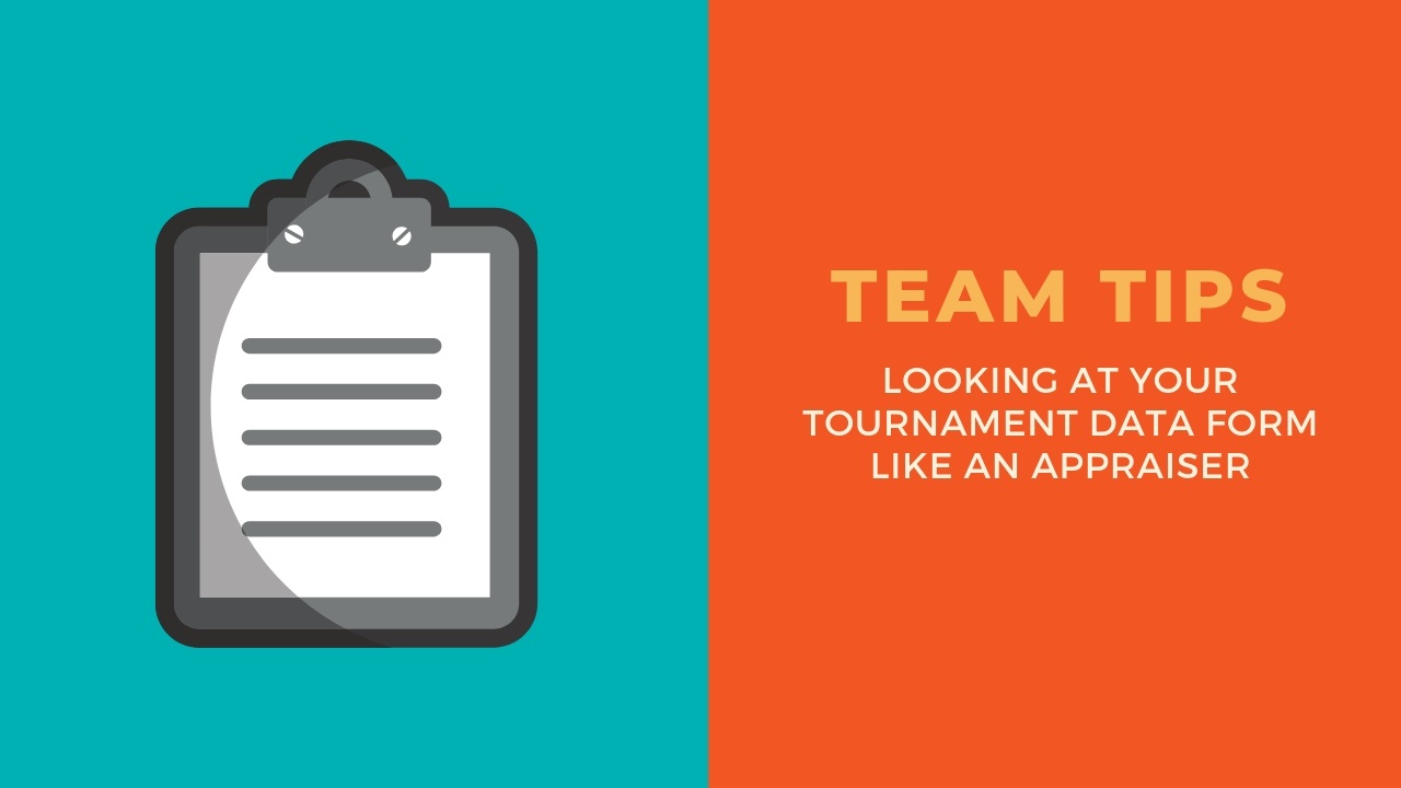 Team Tips: Looking at Your TDF like an Appraiser