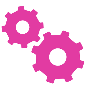 Technical-Gear-Pink-Icon