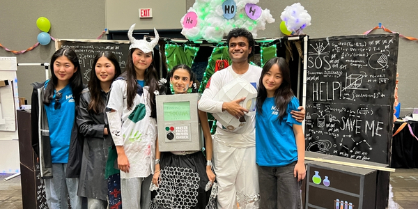 DI Team, The Mean Green Beans, dressed for their performance at Global Finals 2025. 