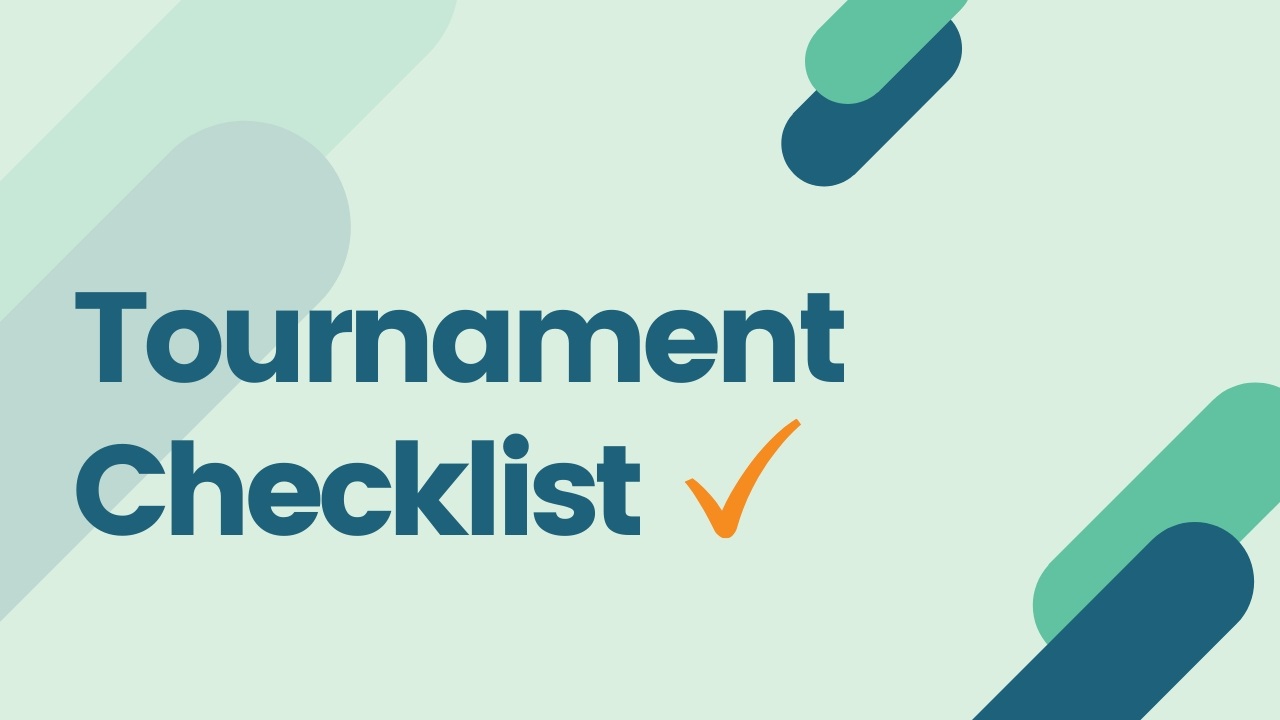 Tournament Checklist for DI Teams Tournament Checklist for DI Teams
