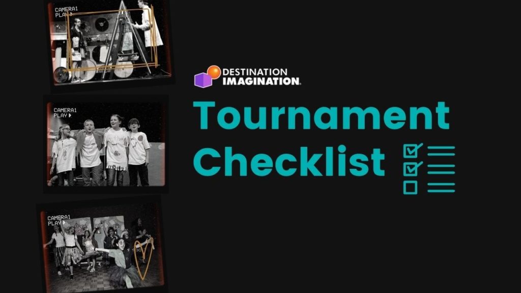 Tournament Checklist for DI Teams