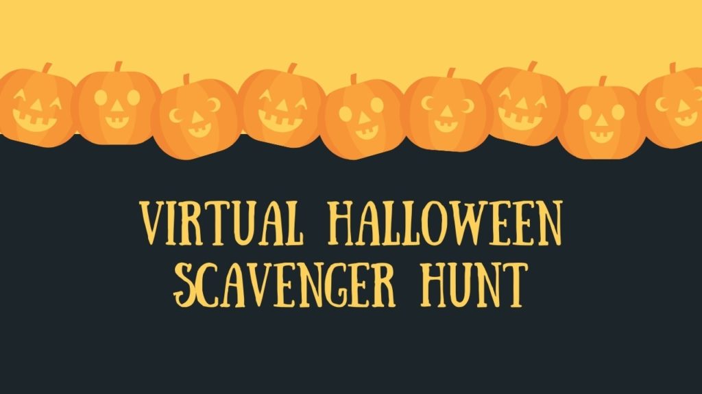 Virtual Halloween Scavenger Hunt for Kids