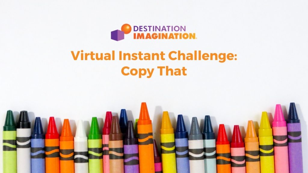 Virtual Instant Challenge: Copy That
